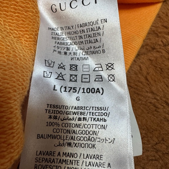 The North Face Sweatshirt - Blue and Yellow - Picture 5 of 6